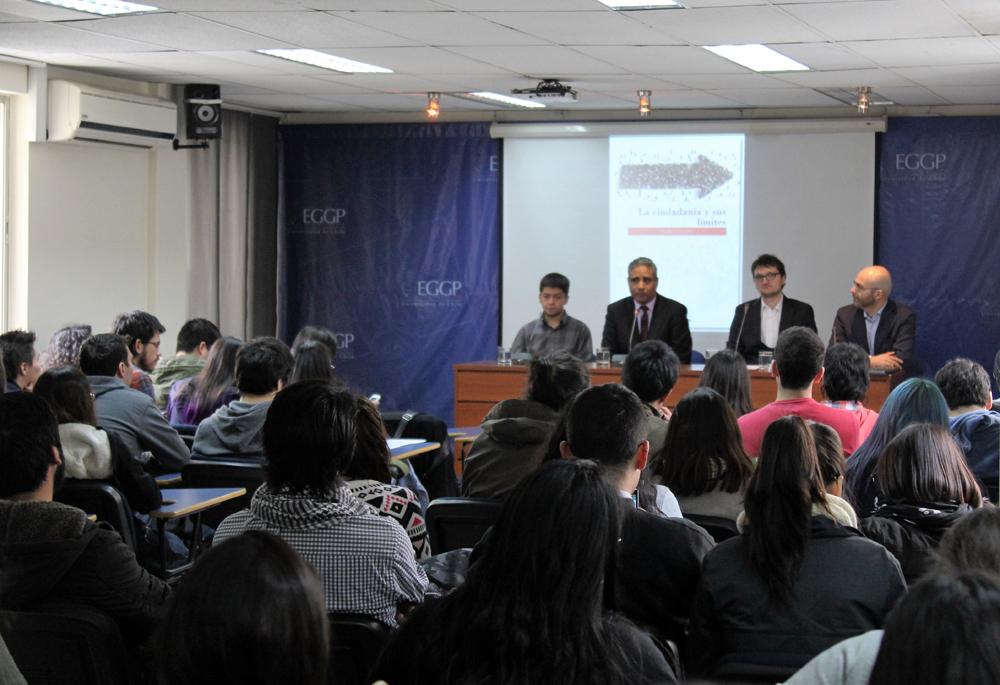 El profesor Fierro lanzó libro La ciudadanía y sus límites en la EGGP