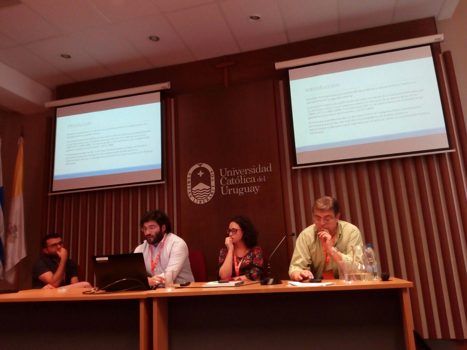 Montevideo: Profesores y estudiantes exponen en el 9° Congreso Alacip