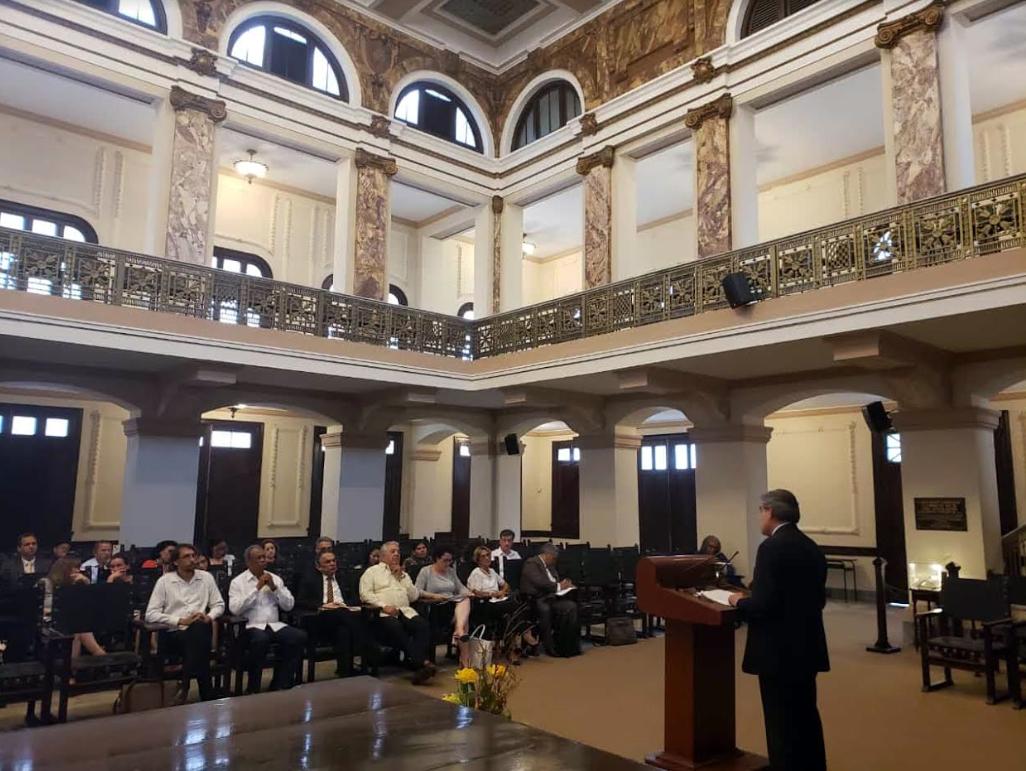 El encuentro se realizó en la Universidad de La Habana.