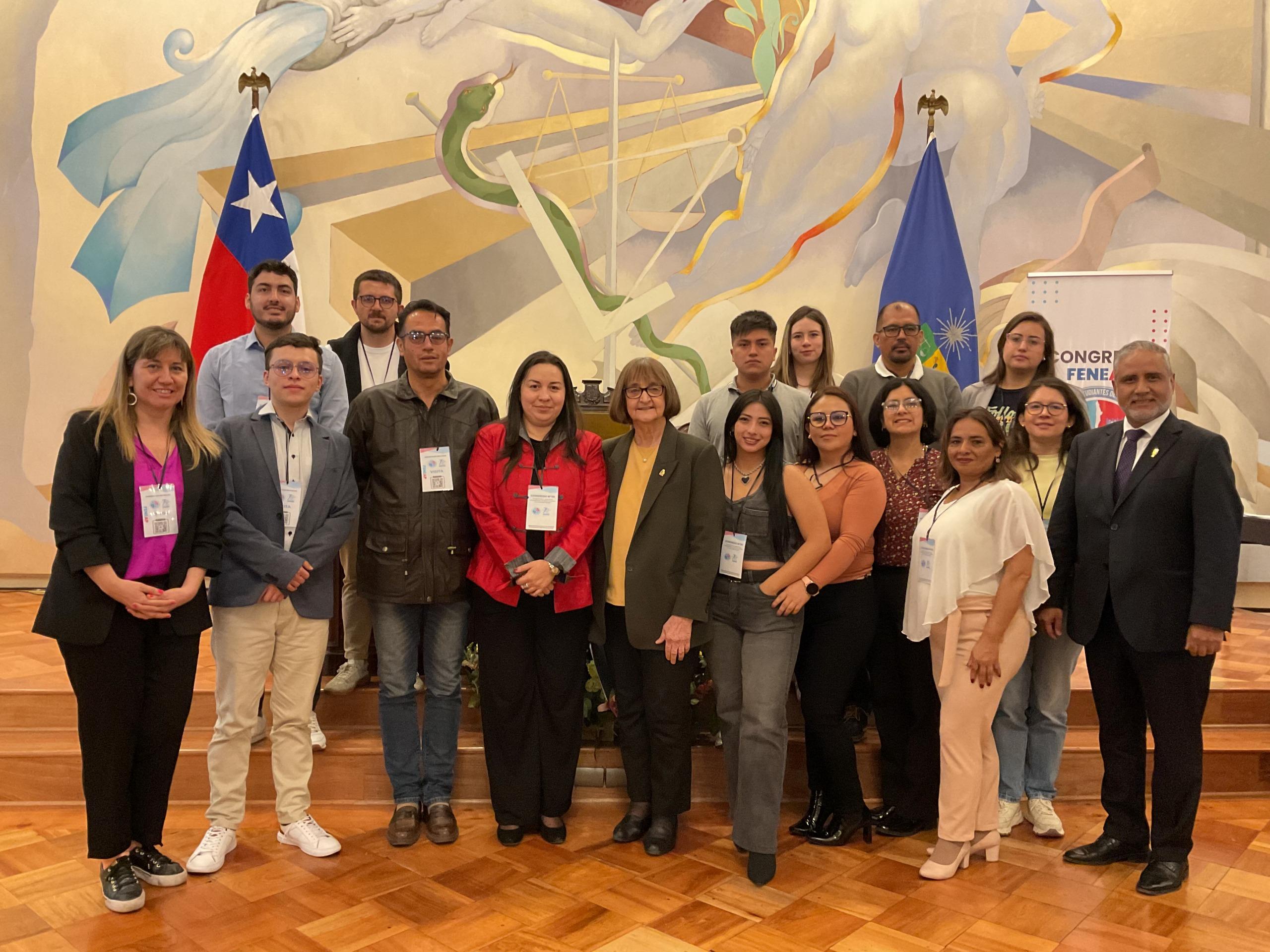 Un legado de cooperación académica: Facultad de Gobierno y ESAP Colombia fortalecen formación de estudiantes en ambos países