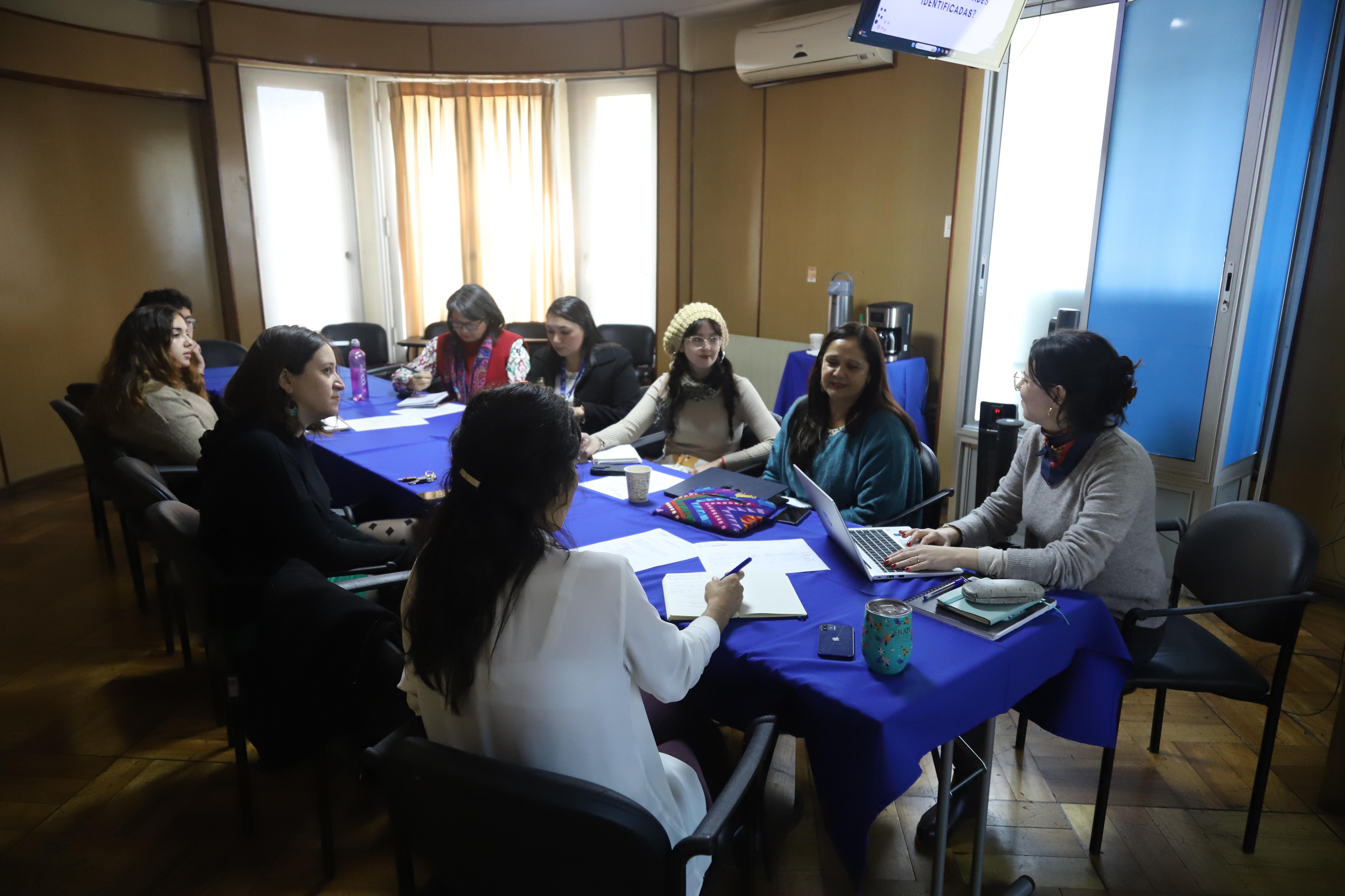 La Facultad de Gobierno da inicio al Comité Consultivo Triestamental por la Equidad, Género e Inclusión
