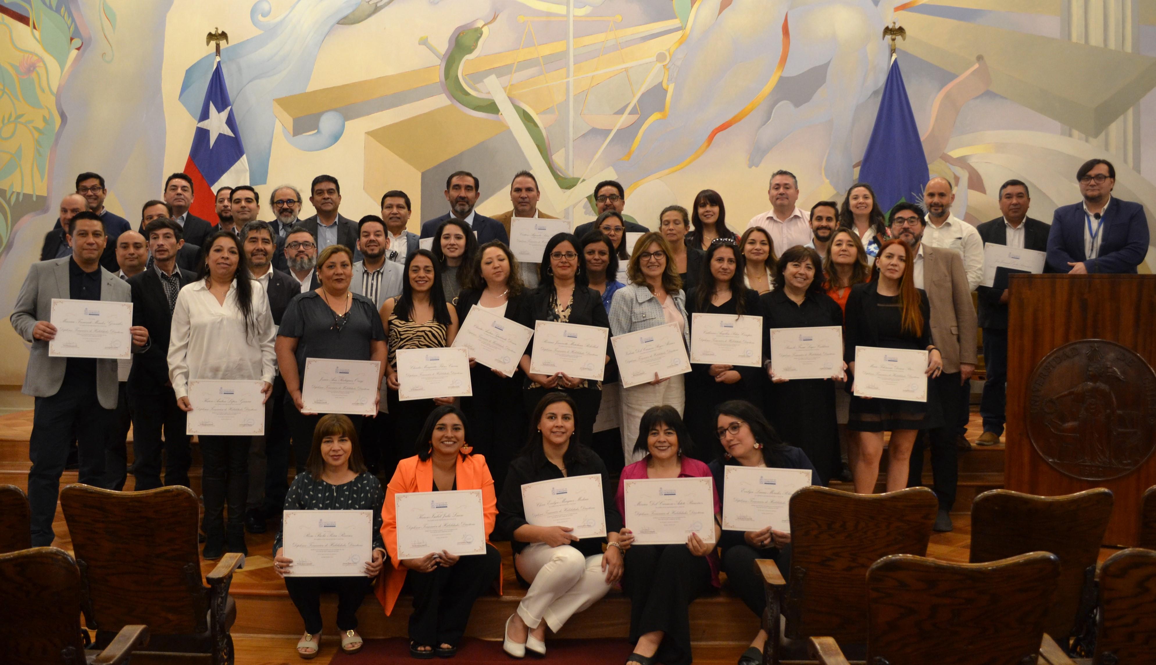 Con charla magistral sobre Liderazgo culminó Diploma de Formación en Habilidades Directivas para personal del IPS