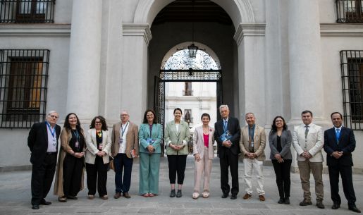 Académico Sergio Galilea participa en la entrega del Informe Final del Consejo Asesor para la Política de Descentralización