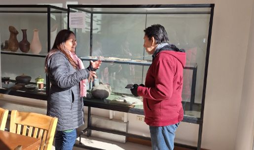 La académica de la Facultad de Gobierno Verónica Figueroa Huencho realizó una corta estancia en la Universidad de Stanford