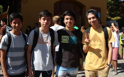 Semana de Bienvenida recibió a mechones y mechonas FAU 2017