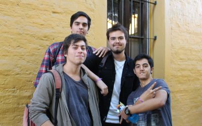 Semana de Bienvenida recibió a mechones y mechonas FAU 2017