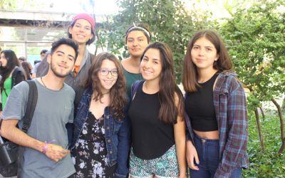 Semana de Bienvenida recibió a mechones y mechonas FAU 2017