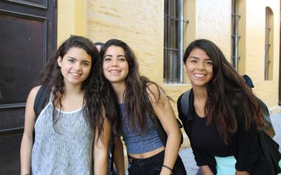 Semana de Bienvenida recibió a mechones y mechonas FAU 2017