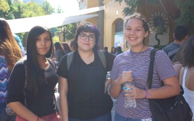 Semana de Bienvenida recibió a mechones y mechonas FAU 2017
