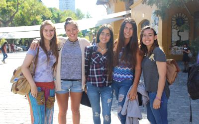 Semana de Bienvenida recibió a mechones y mechonas FAU 2017