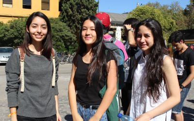 Semana de Bienvenida recibió a mechones y mechonas FAU 2017