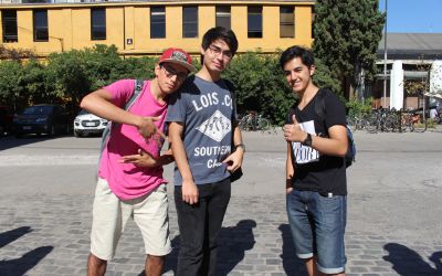 Semana de Bienvenida recibió a mechones y mechonas FAU 2017