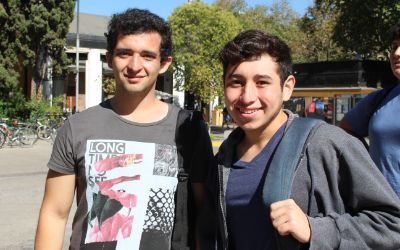 Semana de Bienvenida recibió a mechones y mechonas FAU 2017