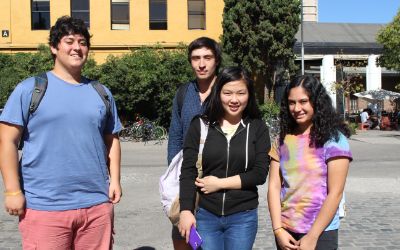 Semana de Bienvenida recibió a mechones y mechonas FAU 2017