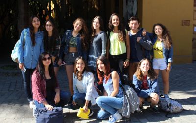 Semana de Bienvenida recibió a mechones y mechonas FAU 2017