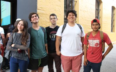 La actividad fue organizada por la Dirección de Asuntos Estudiantiles, la Escuela de Pregrado y la Dirección de Extensión.