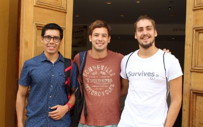 Incluyó distintas actividades de carácter oficial, académico y también lúdico.