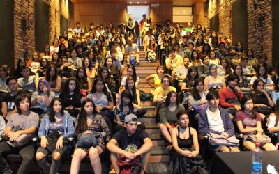 Semana de Bienvenida recibió a mechones y mechonas FAU 2017