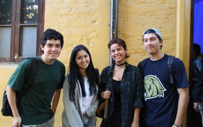 Semana de Bienvenida recibió a mechones y mechonas FAU 2017