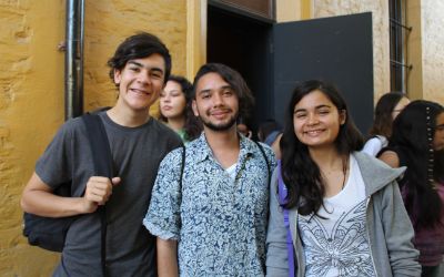 Semana de Bienvenida recibió a mechones y mechonas FAU 2017
