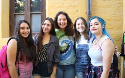 Semana de Bienvenida recibió a mechones y mechonas FAU 2017