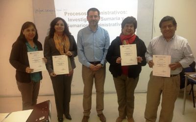 Galería: Curso Investigación Sumaria y Sumario Administrativo