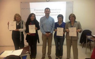Galería: Curso Investigación Sumaria y Sumario Administrativo