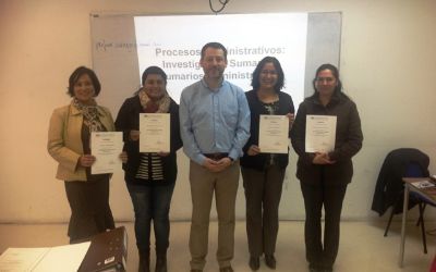 Galería: Curso Investigación Sumaria y Sumario Administrativo