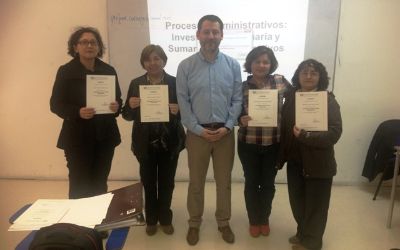 Galería: Curso Investigación Sumaria y Sumario Administrativo