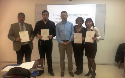 Galería: Curso Investigación Sumaria y Sumario Administrativo