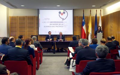 Primer Foro de Universidades de Países de la Alianza del Pacífico