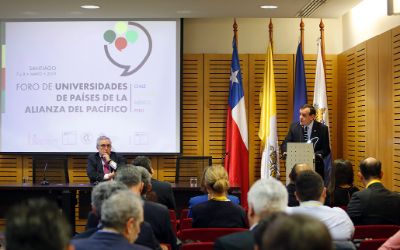 Primer Foro de Universidades de Países de la Alianza del Pacífico