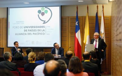 Primer Foro de Universidades de Países de la Alianza del Pacífico