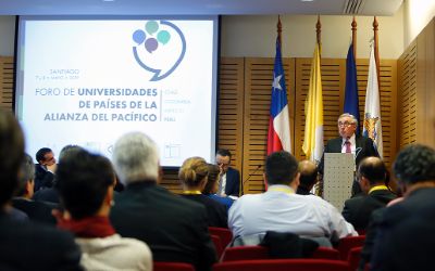 Primer Foro de Universidades de Países de la Alianza del Pacífico