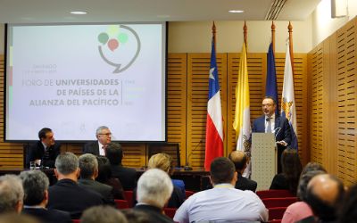 Primer Foro de Universidades de Países de la Alianza del Pacífico