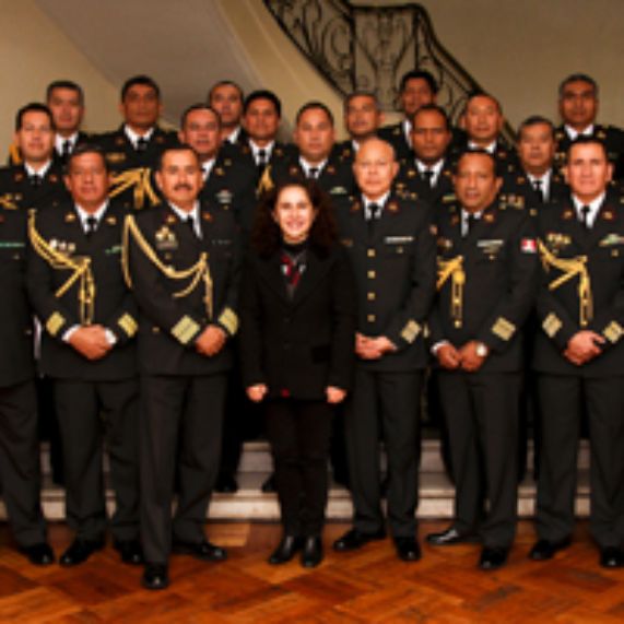 CESC dictó seminario a oficiales de la Policía Nacional del Perú
