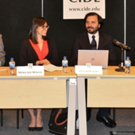 México: Profesor Pliscoff expone sobre transparencia y rendición de cuentas en CIDE
