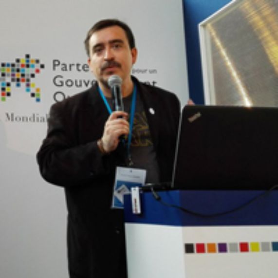 Álvaro Ramírez expuso en Cumbre Global de Alianza de Gobierno Abierto