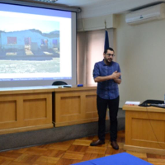 Seminario de Investigación: presentan trabajo sobre el cambio en las preferencias políticas en Copiapó tras aluviones de 2015