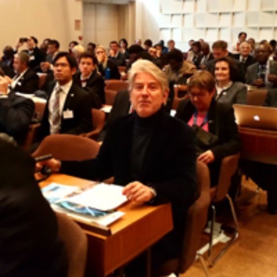 París: Subdirector INAP participó en aniversario de Cátedras Unesco