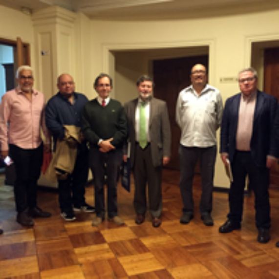Delegación de la U Católica de Panamá visitó el INAP