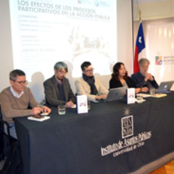 Presentan libro sobre participación ciudadana en América Latina