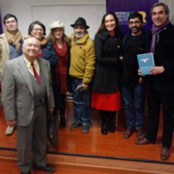 Prof. Vergara presentó libro sobre aluviones en U Abierta de Recoleta