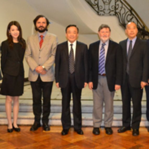 INAP recibe a delegación de la Academia de la Gobernación de China
