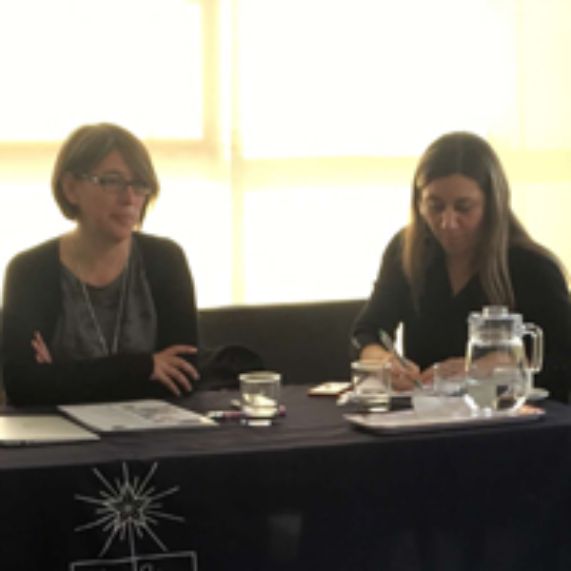 Prof. Oyarzún expuso análisis sobre migración en la franja electoral