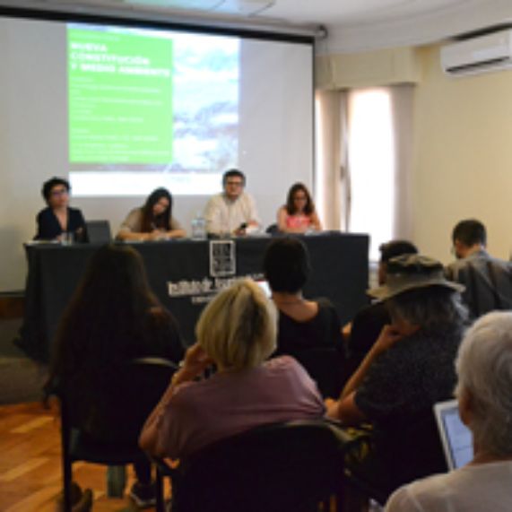 Plantean desafíos de una nueva Constitución en materia medioambiental