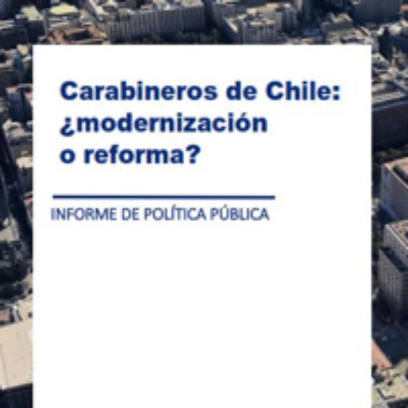 Carabineros de Chile:  ¿modernización o reforma?