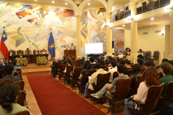 Seminario Internacional en la Universidad de Chile conmemora los 40 años del Tratado de Paz y Amistad entre Chile y Argentina