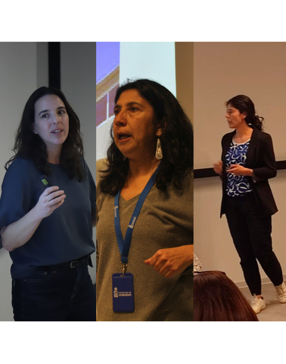 Profesoras de la Facultad de Gobierno fortalecen el liderazgo social desde la U. de Chile