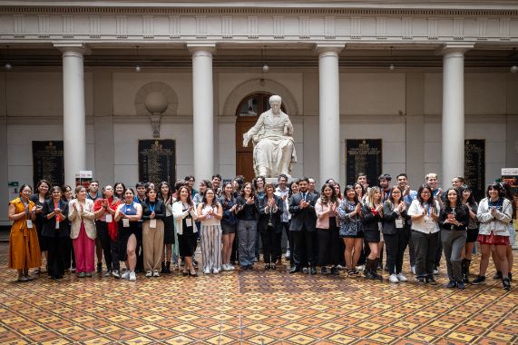 Primera Escuela de Criminología del CESC agrupó a estudiantes de todo el país